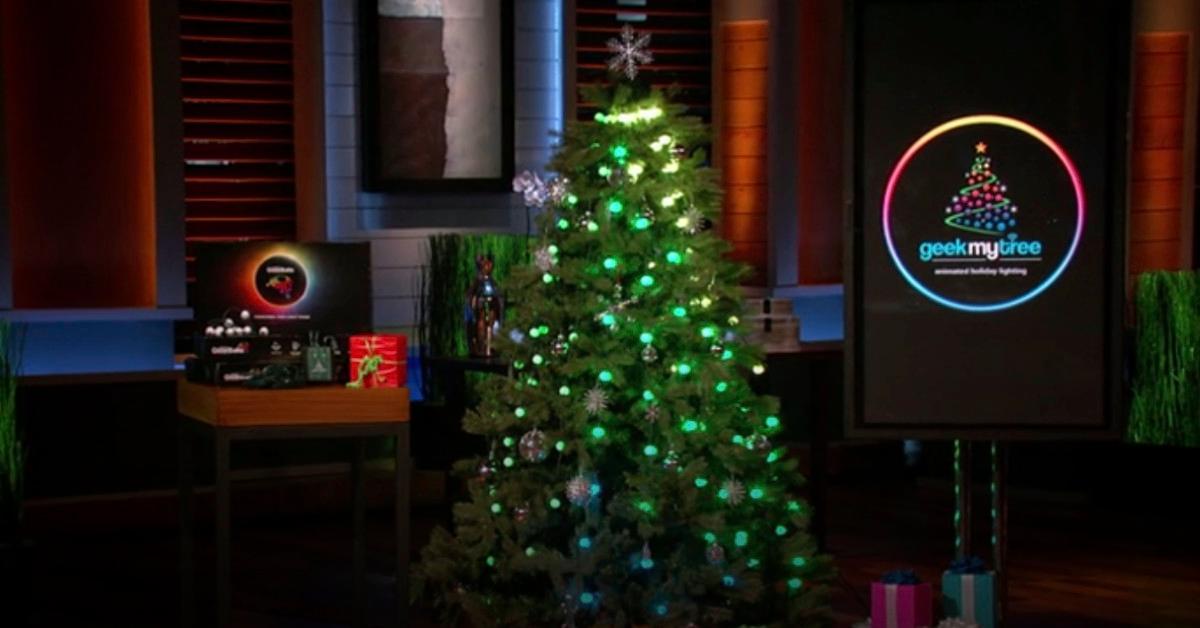 Geek My Tree logo